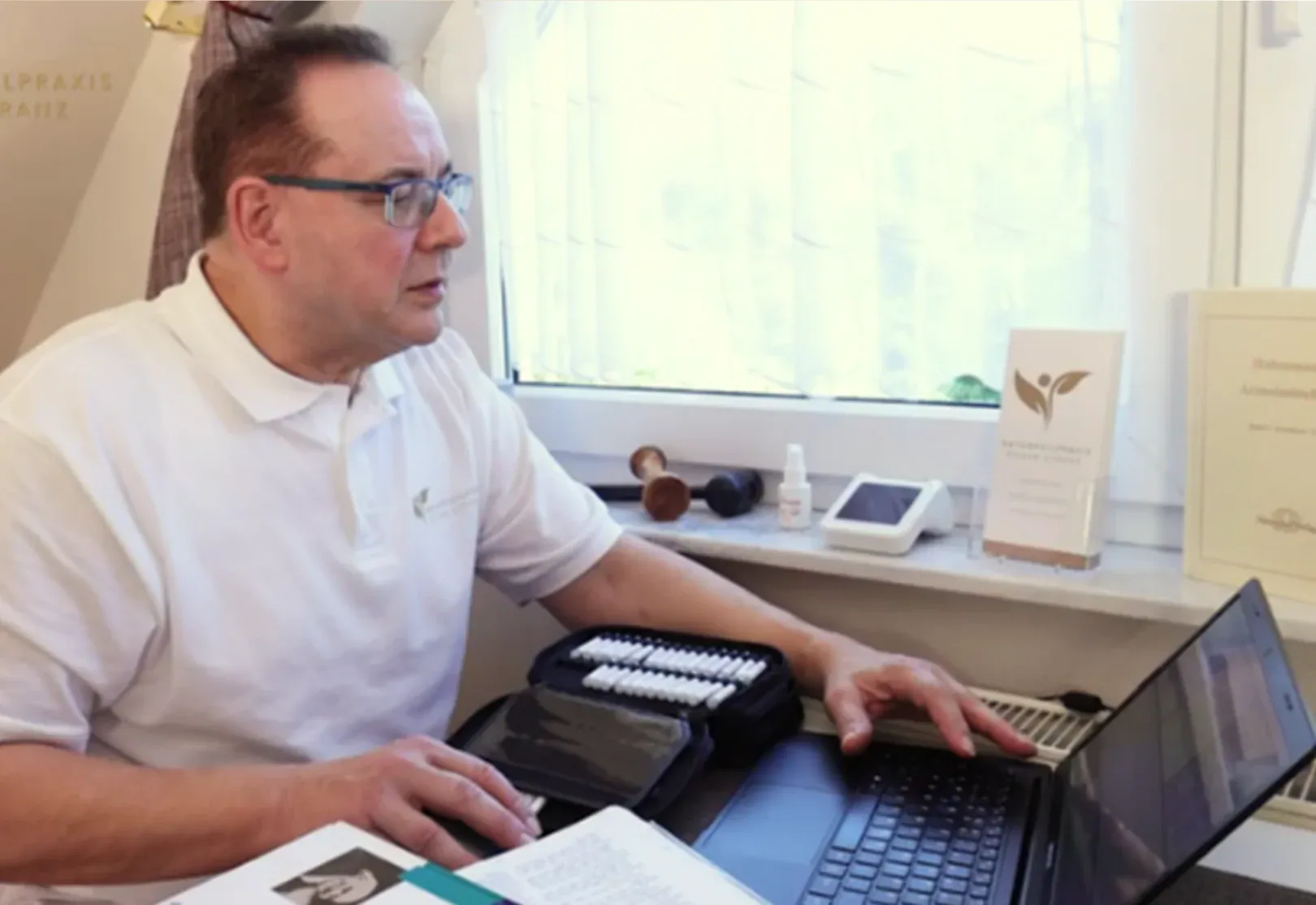 Bild einer Toksen Behndlung