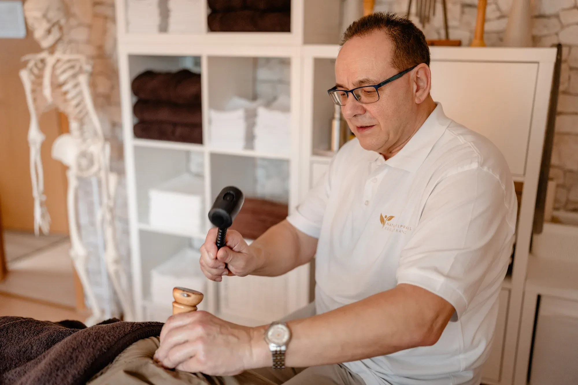 Bild einer Toksen Behndlung